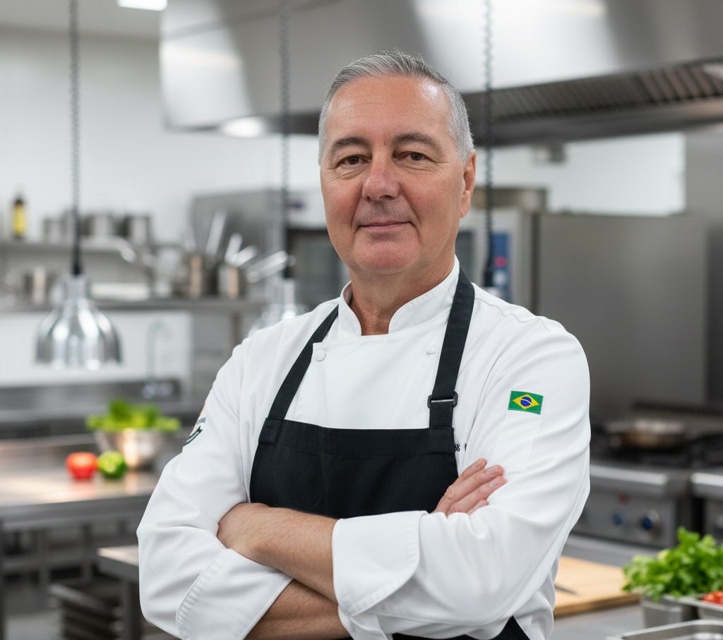 Chef MP - Hélcio Oliveira